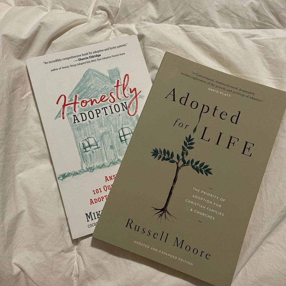 2 Book Set on Adoption